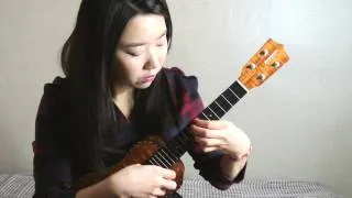 Smoke gets in your eyes (Ukulele Jazz)