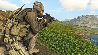 CAMP KODIAK | Eliminate All Wolves - Ghost Recon Breakpoint - No Hud Extreme