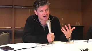 Michael Schur - The Good Place SDCC 2019 Press Room