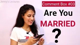 Comment Box 3 | Ma'am Are You Married ?