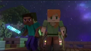 TheFatRat - Rise Up (Minecraft/Animation Life Music Video)