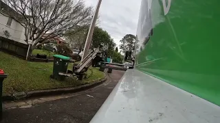 Ryde Green Waste Collection 757 (Go Pro Footage)