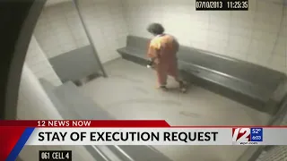 Convicted Boston Marathon bomber seeks stay of execution