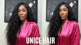 PRE-PLUCKED & PRE-CUT LACE FRONT WIG | UNICE HAIR