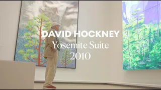 The Yosemite Suite: David Hockney