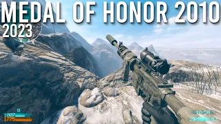 Medal of Honor 2010 Multiplayer In 2023 (Back Online)