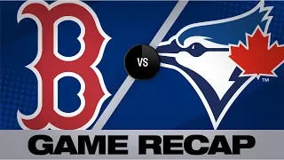 Homers back Blue Jays in 4-3 win vs. Red Sox | Red Sox-Blue Jays Game Highlights 9/10/19