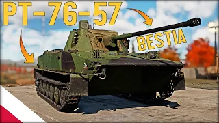 WCALE NIE OP | PT-76-57 | War Thunder
