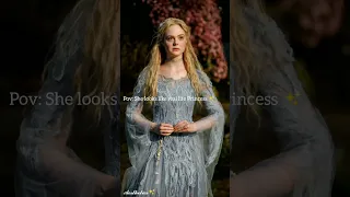 Elle fanning looks like real life princess❤#ellefanning#maleficent#aurora#princess#beautiful#shorts