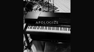 Apologize - One Republic & Timbaland (Piano, Drums Cover)