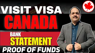 Bank Statement | How to Maintain an Effective Bank Statement to Obtain a Visit Visa Canada