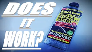 Steel Seal Head Gasket Repair Liquid Tested. Did It Work On My Car? Honest Review.