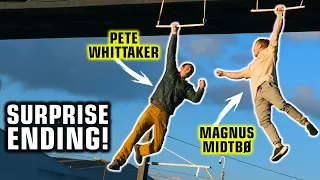 CLIMBER vs PARKOUR REMATCH - LAST MAN HANGING 🇬🇧