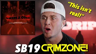 SB19 'CRIMZONE' Lyric Video | REACTION! | WHY DID I WAIT?!