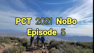 Pacific Crest Trail 2021 - Episode 5 | Trail Magic On The PCT