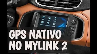 GPS NATIVO NO MYLINK 2 COM ONSTAR - CHEVROLET