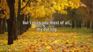 AUTUMN LEAVES - (NAT KING COLE / Lyrics)