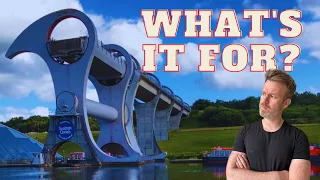 The Falkirk Wheel - What is it? What's it for? And how did it come about?