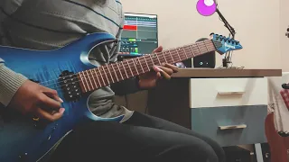 Vegeta Song "Say My Name" by Divide Music: My Guitar Solo