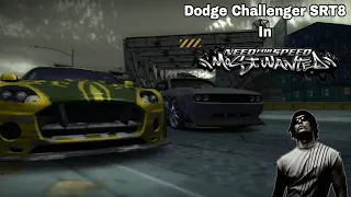 Dodge Challenger SRT8 VS Aston Martin DB9 In NFS Most Wanted