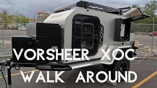 Vorsheer XOC Overland Trailer Walk Around