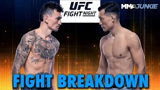Does The Korean Zombie Have Any Chance to Upset Max Holloway? | UFC Fight Night 225 Breakdown