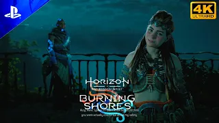 Beautiful 😍😯 Horizon Forbidden West Burning Shores PS5 4K HDR 60FPS