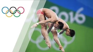 Chinese pair wins Men's Synchronized Diving 10m gold