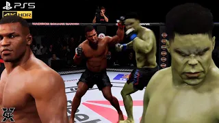 Mike Tyson vs Hulk | EA Sports UFC 2