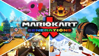 Mario Kart Generations Official Teaser Trailer - Wii U