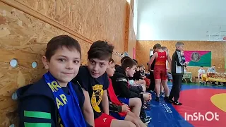 Змагання по вільній боротьбі 🤼 м.Мена 12.02.2022р