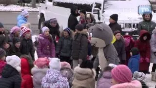 Воронеж. Юбилей мультфильма про котенка с улицы Лизюкова."Ура, я опять в Воронеже!"