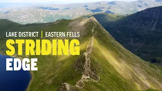 Striding Edge POV ridge walk / S1-Ep5 Hiking the Wainwrights