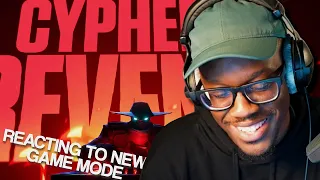 KAY/O Voice Actor Reacts To "Cypher's Revenge" Game Mode!