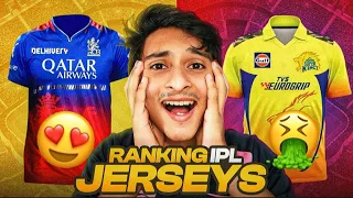 Ranking 2024 IPL Jerseys from Worst to Best!