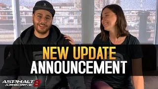 Asphalt 8 - New Update Announcement: SHOWDOWN