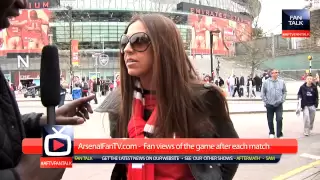Arsenal 1 v Man Utd 1 - Should we salute Van Persie - ArsenalFanTV.com