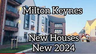 Milton Keynes - new houses 🏘️