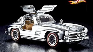 Охота на редкие Хот Вилс В ЕВРОПЕ - нашёл РЕДКИЙ 300SL ! Ищем РЕДКИЕ Hot Wheels (STH, СТХ) !