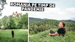 Cum arata ROMANIA pe timp de PANDEMIE? - Castelul Bran, Cetatea Rasnov (ROMANIA ROAD TRIP)