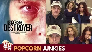 Destroyer (Nicole Kidman) Official Trailer - Nadia Sawalha & Family Reaction