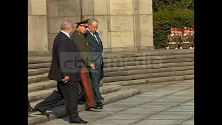 Boris Yeltsin visits Berlin, 1994