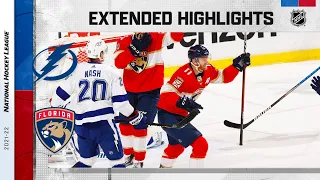 Tampa Bay Lightning vs Florida Panthers Dec 30, 2021 HIGHLIGHTS