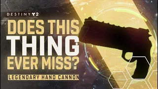 Does This Hand Cannon EVER MISS?! Destiny 2 PVP