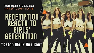 Girls' Generation 소녀시대 'Catch Me If You Can' MV (Korean Ver.) (Redemption Reacts)