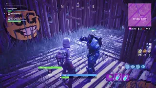 Fortnite 50v50 win by hiding in the storm