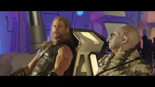 Thor: Ragnarok - Extended Scene: Thor Meets the Grandmaster