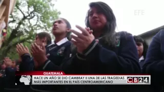 Guatemala: Hace un año se dio en Cambray 2 una de las tragedias más importantes en el país