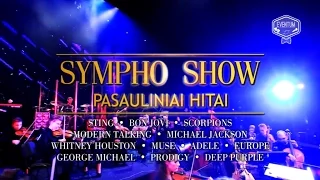 Sympho Show - Golden Collection 2016.11.22 d. Vilniaus Compensa koncertų salėje