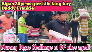 Rolling Store ni Daddy Frankie 20 PESO per kilo ang BIGAS!